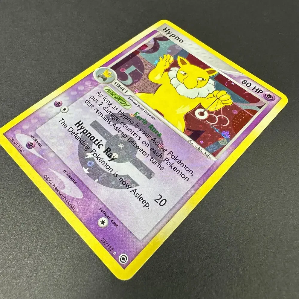 Pokemon TCG Hypno EX FireRed LeafGreen 25/112 Rare Reverse Holo NM/LP